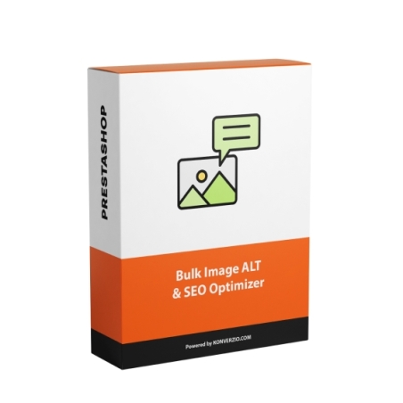 PrestaShop-Modul für Bulk-Optimierer für Bild-ALT-Tags & SEO