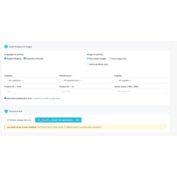 PrestaShop-Modul für Bulk-Optimierer für Bild-ALT-Tags & SEO