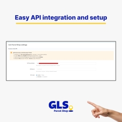 Módulo PrestaShop para GLS Parcelsho Shop – 29 países en 1 módulo