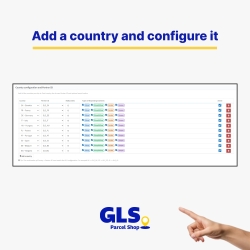 PrestaShop-Modul für GLS Paketshop – 29 Länder in 1 Modul