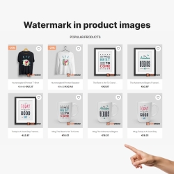 PrestaShop-Modul für Watermark Pro - Schützen Sie Ihre Produktbilder