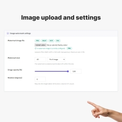 PrestaShop-Modul für Watermark Pro - Schützen Sie Ihre Produktbilder