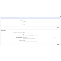 Prestashop modul na TopTrans Integrácia