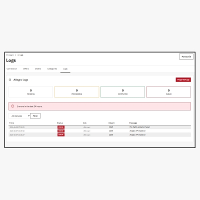 Module PrestaShop pour Intégration Allegro Marketplace