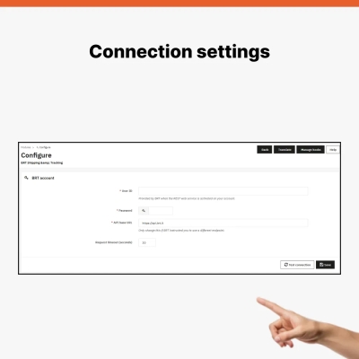 PrestaShop modul pro BRT - doprava a sledování zásilek
