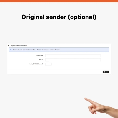 Prestashop modul na BRT - Doprava a sledovanie