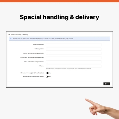 Prestashop modul na BRT - Doprava a sledovanie