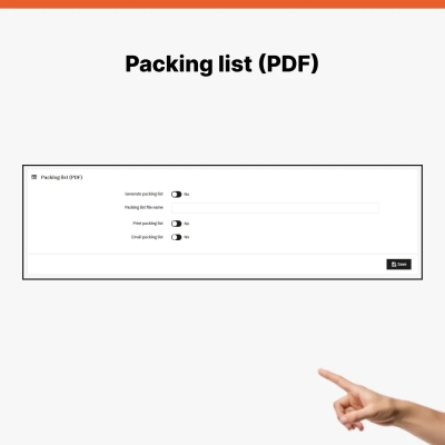 Módulo PrestaShop para Envío y seguimiento - BRT