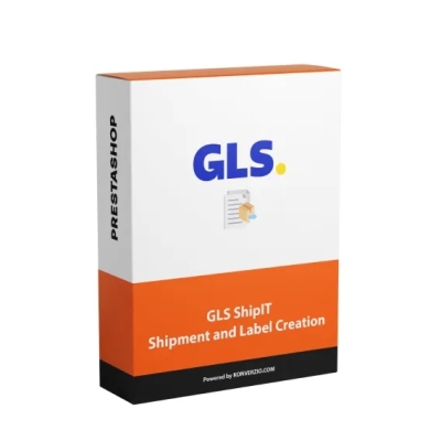 Module PrestaShop pour GLS ShipIT - Création d'expéditions et d'étiquettes