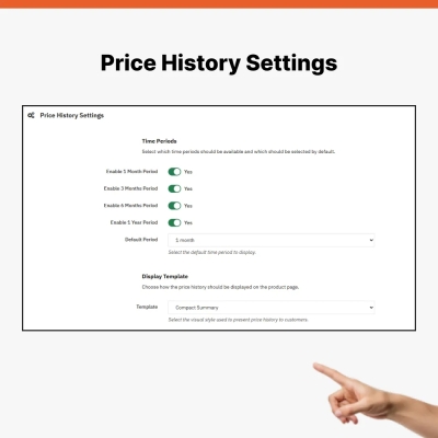 PrestaShop-Modul für Geschichte der Produktpreise