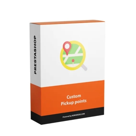 PrestaShop module for Custom pickup points