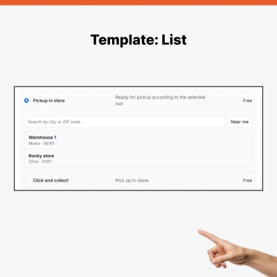 PrestaShop module for Custom pickup points