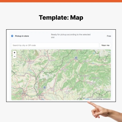 PrestaShop modul pro Vlastní odběrná místa