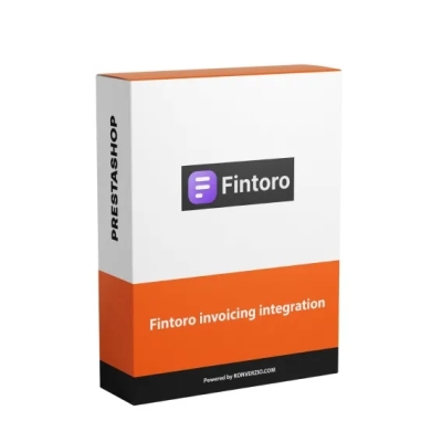 Prestashop modul na Integrácia Fintoro fakturácie