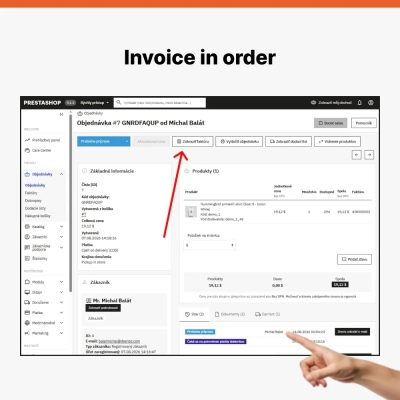 Module PrestaShop pour Intégration de la facturation Fintoro