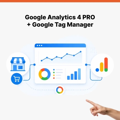 PrestaShop module for Google Analytics 4 PRO + Google Tag Manager