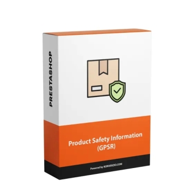 GPSR Module for PrestaShop | Konverzio.com