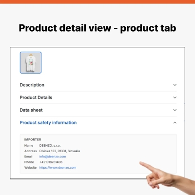 Módulo GPSR para PrestaShop | Konverzio.com