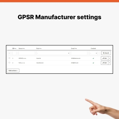 Modulo GPSR per PrestaShop | Konverzio.com