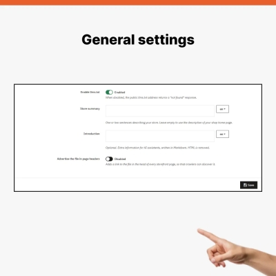 Générateur llms.txt pour PrestaShop | Konverzio.com