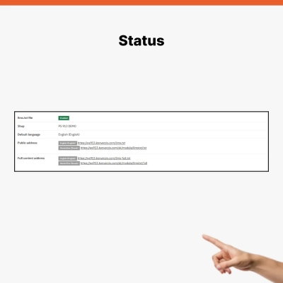 llms.txt generator for PrestaShop | Konverzio.com
