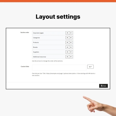 Generatore llms.txt per PrestaShop | Konverzio.com