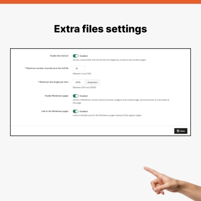 Générateur llms.txt pour PrestaShop | Konverzio.com