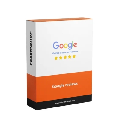 Modulo Recensioni Google per PrestaShop | Konverzio.com