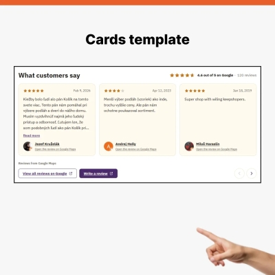 Module Avis Google pour PrestaShop | Konverzio.com