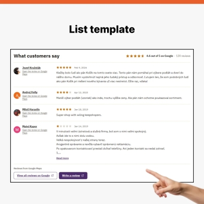 Modulo Recensioni Google per PrestaShop | Konverzio.com