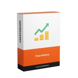 Module PrestaShop pour Histoire des prix des produits