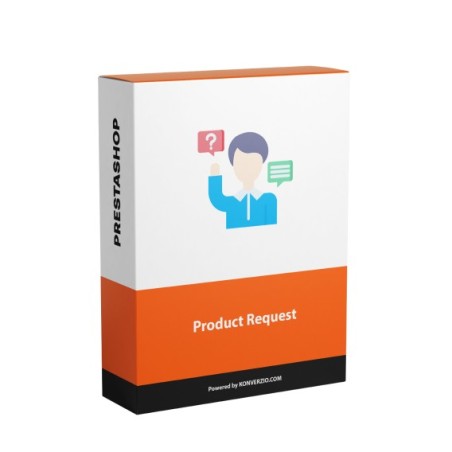 Prestashop modul na Požiadavka na produkt