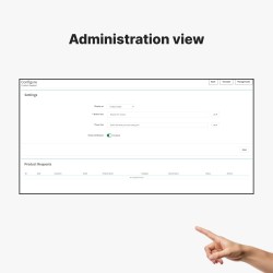 Modulo PrestaShop per Richiesta di prodotto