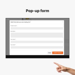 PrestaShop modul pro Žádost o produkt