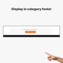 PrestaShop-Modul für Produktanfrage