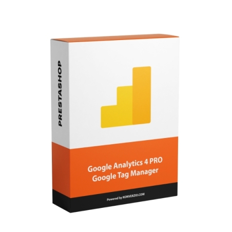PrestaShop module for Google Analytics 4 PRO + Google Tag Manager
