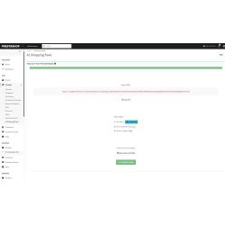 PrestaShop-Modul für ChatGPT Shopping Feed - AI Product XML/JSON Export