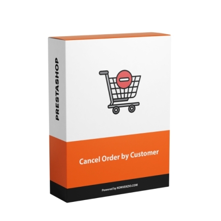 PrestaShop module for Cancel order by Customer