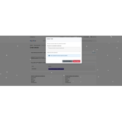 PrestaShop modul pro Zrušení objednávky ze strany zákazníka