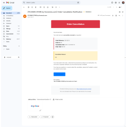 Prestashop modul na Zrušenie objednávky zákazníkom