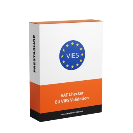 PrestaShop module for VAT Checker - EU VIES Validation