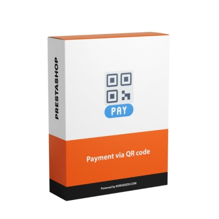 Módulo PrestaShop para Pago mediante código QR