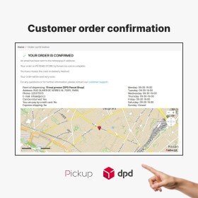 Prestashop modul na DPD Parcelshop vyzdvihnutie pre EURÓPU