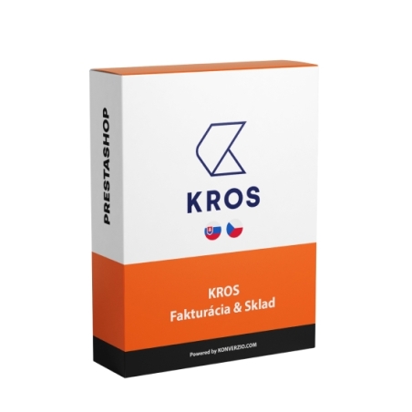 Prestashop modul na Kros fakturácia a sklad