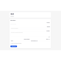 Modulo PrestaShop per Recensioni prodotti PRO